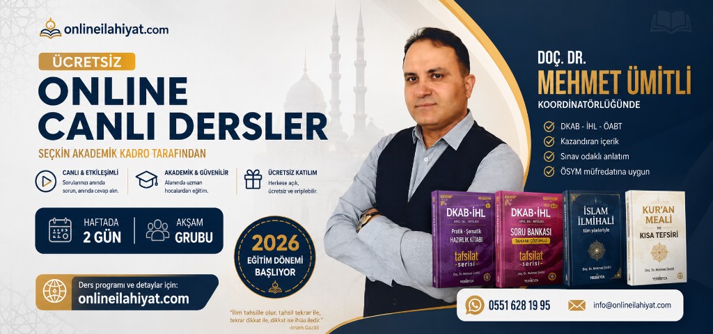 Online İlahiyat Kitaplar
