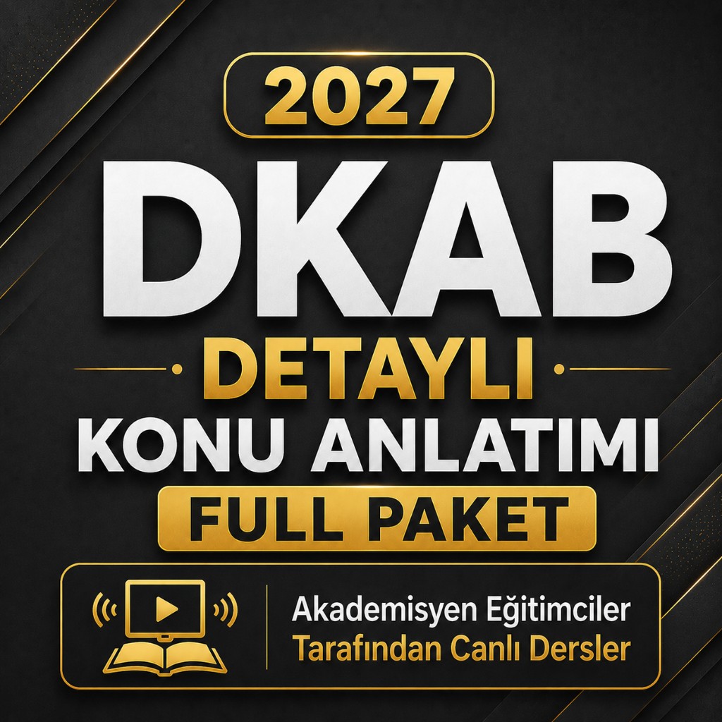 2027 DKAB KURSU