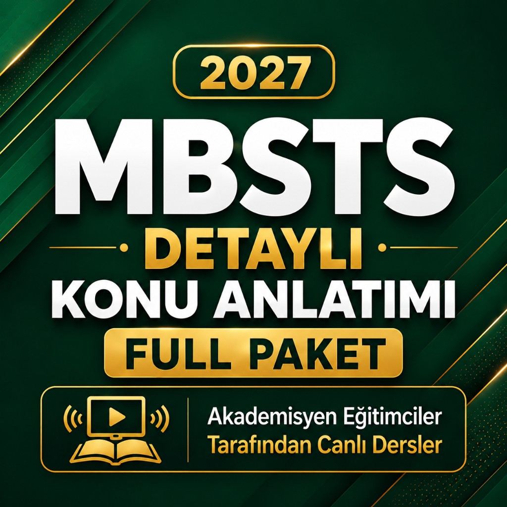 2027 MBSTS KURSU